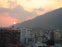 caracas sunset