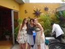 la BBQ de mi primo marcelo, con las LACRAS de mis primas