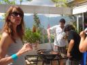 ED cooking BBQ