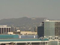vista del hospital HOLLYWOOD sign