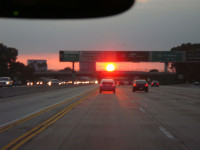 sunset