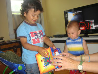 gracias por mi regalo