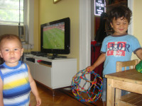 con emilio belllo!